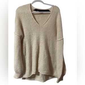 Free People Oversized Alpaca cozy sweater women’s small